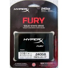 【Kingston】HyperX Fury 240G SSD